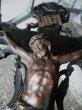 画像3: 仏蘭西アンティーク***ナポレオンIII様式　木彫りの十字架を背負うキリスト (3)