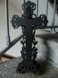 画像4: 仏蘭西アンティーク***ナポレオンIII様式　木彫りの十字架を背負うキリスト (4)