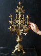 画像5: 仏蘭西アンティーク亭***１９世紀ナポレオンIII世・教会の真鍮燭台 (5)