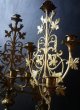 画像3: 仏蘭西アンティーク亭***１９世紀ナポレオンIII世・教会の真鍮燭台 (3)