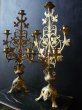 画像2: 仏蘭西アンティーク亭***１９世紀ナポレオンIII世・教会の真鍮燭台 (2)