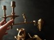 画像4: 仏蘭西アンティーク亭　折り畳み式ウォールランプ (4)