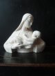 画像1: 仏蘭西アンティーク亭　聖母像　蝋 (1)