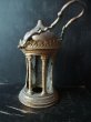 画像4: フランスアンティーク　１９世紀　教会の蠟燭ランプ　ランタン (4)