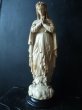 画像2: フランスアンティーク　１９世紀　聖母マリア像　 (2)