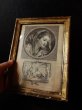 画像3: フランスアンティーク***　マリア　宗教版画　１７７２年 (3)