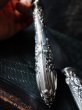 画像8: フランスアンティーク　　純銀装飾　カトラリーセット (8)