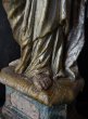 画像7: 西洋骨董屋　フランスアンティーク　１７世紀　木彫の聖母子像 (7)