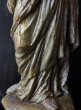画像6: 西洋骨董屋　フランスアンティーク　１７世紀　木彫の聖母子像 (6)