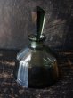 画像1: 西洋骨董屋　フランスアンティーク　多面体の香水瓶　Ｂ (1)