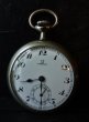 画像1: 西洋骨董屋　スイスアンティーク　オメガ懐中時計　ホーロー文字盤　１９１０年 (1)