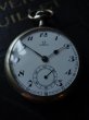 画像4: 西洋骨董屋　スイスアンティーク　オメガ懐中時計　ホーロー文字盤　１９１０年 (4)
