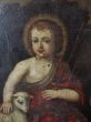 画像7: 西洋骨董屋　フランスアンティーク　１６００年代の宗教画 聖ヨハネ　銅板 (7)