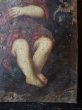 画像4: 西洋骨董屋　フランスアンティーク　１６００年代の宗教画 聖ヨハネ　銅板 (4)