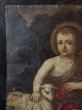 画像6: 西洋骨董屋　フランスアンティーク　１６００年代の宗教画 聖ヨハネ　銅板 (6)