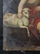画像5: 西洋骨董屋　フランスアンティーク　１６００年代の宗教画 聖ヨハネ　銅板 (5)