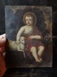 画像11: 西洋骨董屋　フランスアンティーク　１６００年代の宗教画 聖ヨハネ　銅板 (11)