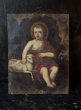画像1: 西洋骨董屋　フランスアンティーク　１６００年代の宗教画 聖ヨハネ　銅板 (1)