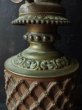 画像5: 西洋骨董店　フランスアンティーク　１９世紀の真鍮レリーフ　オイルランプ (5)