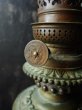 画像4: 西洋骨董店　フランスアンティーク　１９世紀の真鍮レリーフ　オイルランプ (4)