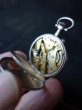 画像5: 西洋骨董屋ベルエポック　フランスアンティーク　１９００年前後　純銀の婦人用懐中時計 (5)