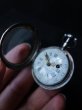 画像4: 西洋骨董市　フランスアンティーク　１８世紀　懐中時計　パリ　鎖引きメカ (4)