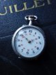 画像1: 西洋骨董屋ベルエポック　フランスアンティーク　１９００年前後　純銀の婦人用懐中時計 (1)