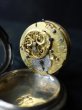 画像5: 西洋骨董市　フランスアンティーク　１８世紀　懐中時計　パリ　鎖引きメカ (5)