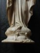 画像5: 西洋骨董屋　フランスアンティーク　花冠のマリア像 (5)
