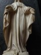 画像4: 西洋骨董屋　フランスアンティーク　花冠のマリア像 (4)
