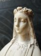 画像6: 西洋骨董屋　フランスアンティーク　花冠のマリア像 (6)