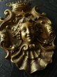 画像4: 西洋骨董屋ベルエポック　フランスアンティーク　１９世紀　女神のオルモル　葡萄の冠　 (4)