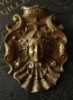 画像1: 西洋骨董屋ベルエポック　フランスアンティーク　１９世紀　女神のオルモル　葡萄の冠　 (1)