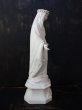 画像5: 西洋骨董屋　フランスアンティーク　ビスク　花冠のマリア像 (5)