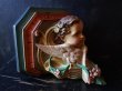 画像3: 西洋骨董屋　フランスアンティーク　１９世紀　エンジェル・コンソール　金彩 (3)