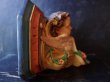 画像4: 西洋骨董屋　フランスアンティーク　１９世紀　エンジェル・コンソール　金彩 (4)