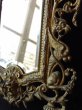 画像4: 西洋骨董屋　フランスアンティーク　１９世紀　ナポレオンIII世期　太陽神　ブロンズミラー (4)