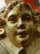 画像13: 西洋骨董屋　フランスアンティーク　１９世紀　ナポレオンIII世期　太陽神　ブロンズミラー (13)