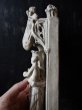 画像3: 西洋骨董屋　フランスアンティーク　天蓋の聖母子像　装飾漆喰 (3)
