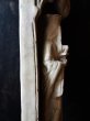 画像10: 西洋骨董屋　フランスアンティーク　天蓋の聖母子像　装飾漆喰 (10)