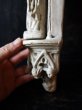 画像4: 西洋骨董屋　フランスアンティーク　天蓋の聖母子像　装飾漆喰 (4)