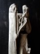 画像9: 西洋骨董屋　フランスアンティーク　天蓋の聖母子像　装飾漆喰 (9)