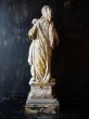 画像9: 西洋骨董屋　フランスアンティーク　１７世紀　木彫の聖母子像 (9)