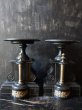 画像3: 西洋骨董屋　フランスアンティーク　１９世紀　暖炉　燭台の台座　ペア (3)