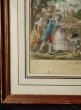 画像7: 西洋骨董屋　フランスアンティーク　１９世紀　手彩色版画 (7)