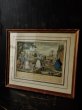 画像3: 西洋骨董屋　フランスアンティーク　１９世紀　手彩色版画 (3)