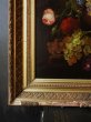 画像11: 西洋骨董屋　フランスアンティーク　ブーケ静物画　花の絵　油絵 (11)