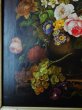 画像6: 西洋骨董屋　フランスアンティーク　ブーケ静物画　花の絵　油絵 (6)