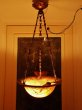 画像2: 西洋骨董屋　フランスアンティーク　アラバスタ―　吊り下げ・ペンダントランプ (2)