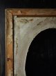 画像17: 西洋骨董屋　フランスアンティーク　１９世紀　漆喰レリーフ　オーバル額　オリーブ＆ゴールド (17)